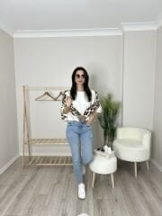 BOYFİT JEAN KESİK PAÇA