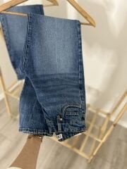 MAVİ BORU PAÇA JEAN