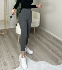 ORJ MODEL KUMAŞ PANTOLON - GRİ