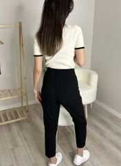 ORJ MODEL KUMAŞ PANTOLON - SİYAH