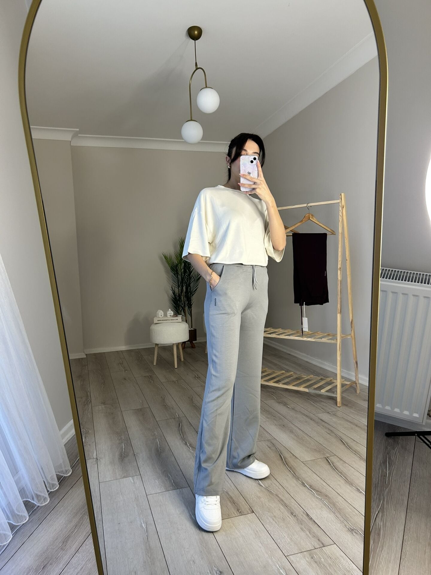 OYSH MODAL EŞOFMAN - GRİ