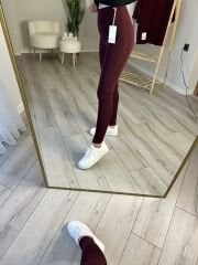 OYSH ŞARDONLU TAYT - BORDO