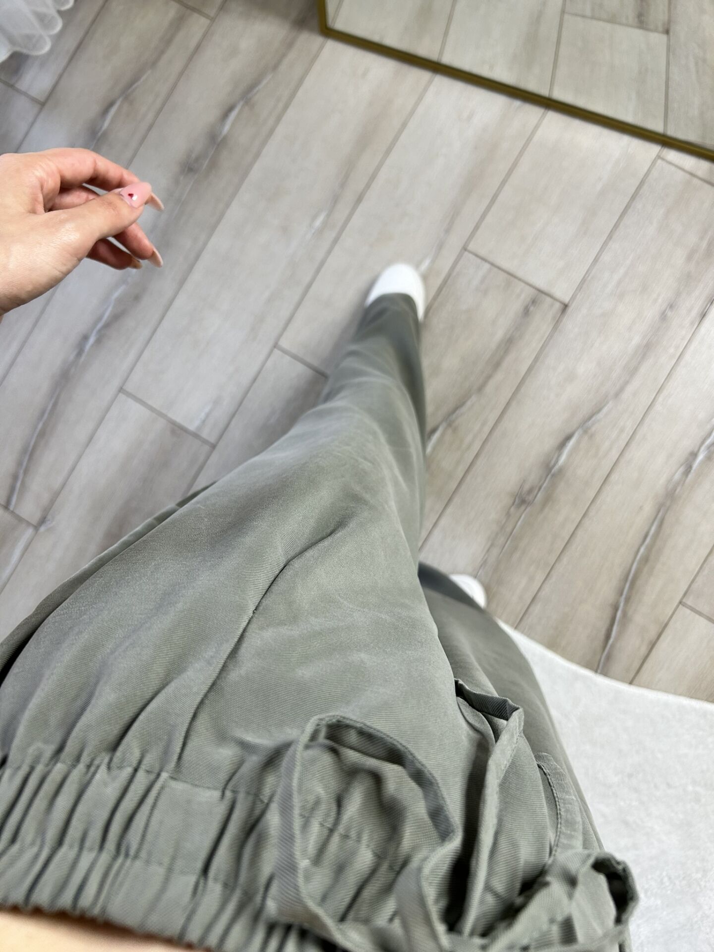 TENSEL PANTOLON - HAKİ