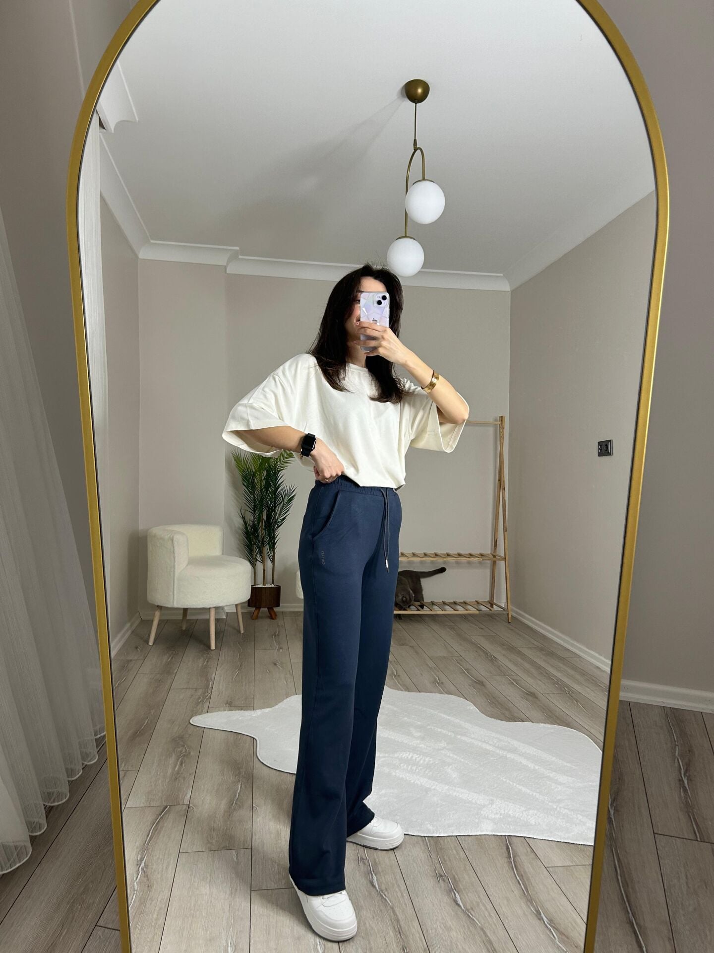 OYSH MODAL EŞOFMAN - MAVİ GRİ