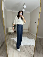 OYSH MODAL EŞOFMAN - MAVİ GRİ