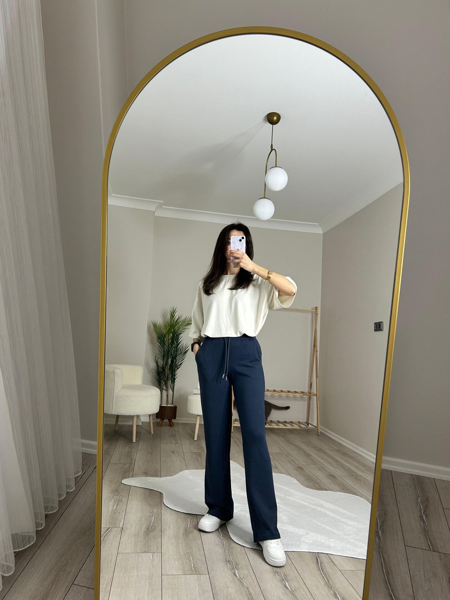 OYSH MODAL EŞOFMAN - MAVİ GRİ