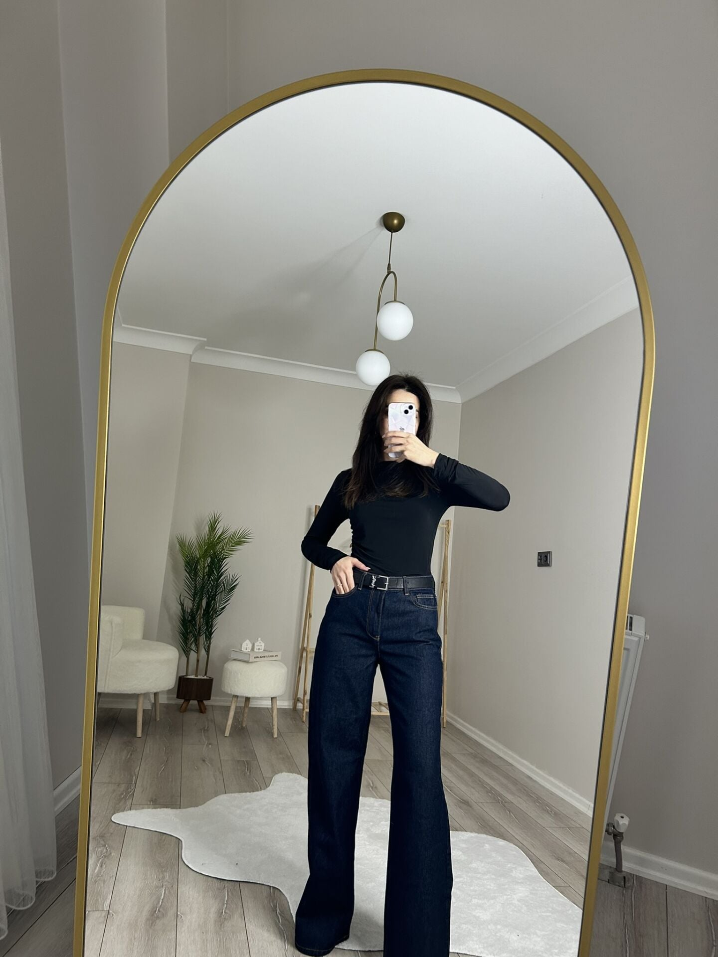 ZR DİKİŞ DETAYLI PALAZZO JEAN