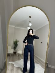 ZR DİKİŞ DETAYLI PALAZZO JEAN