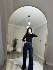 ZR DİKİŞ DETAYLI PALAZZO JEAN