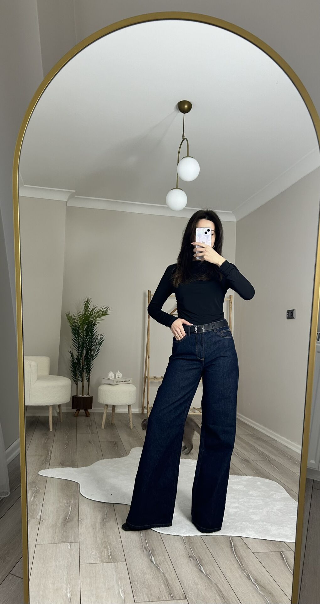 ZR DİKİŞ DETAYLI PALAZZO JEAN