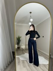 ZR DİKİŞ DETAYLI PALAZZO JEAN