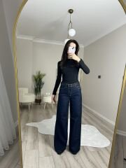 ZR DİKİŞ DETAYLI PALAZZO JEAN