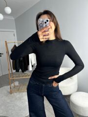 OYS MODAL BLUZ SİYAH