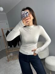 OYS MODAL BLUZ BEYAZ