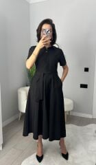 ORJ MARKA MİDİ ELBİSE