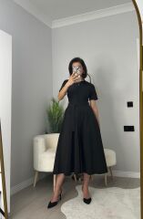 ORJ MARKA MİDİ ELBİSE