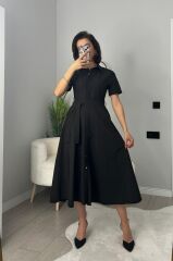 ORJ MARKA MİDİ ELBİSE